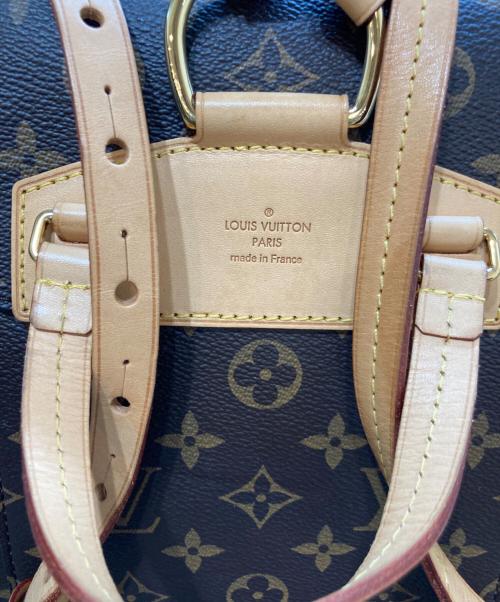 LOUIS VUITTON（ルイ ヴィトン）LOUIS VUITTON (ルイ ヴィトン) モンスリー モノグラム リュック　M43431 ブラウンの古着・服飾アイテム