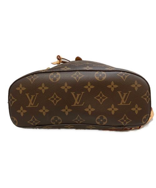 LOUIS VUITTON（ルイ ヴィトン）LOUIS VUITTON (ルイ ヴィトン) モンスリー モノグラム リュック　M43431 ブラウンの古着・服飾アイテム