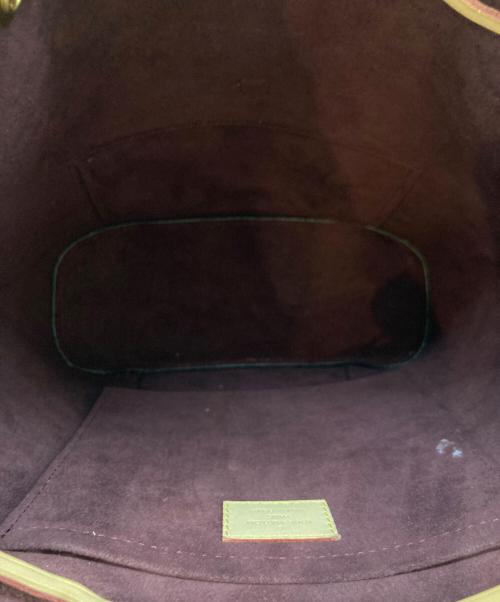 LOUIS VUITTON（ルイ ヴィトン）LOUIS VUITTON (ルイ ヴィトン) モンスリー モノグラム リュック　M43431 ブラウンの古着・服飾アイテム