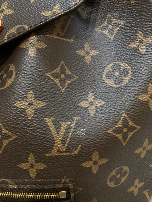 LOUIS VUITTON（ルイ ヴィトン）LOUIS VUITTON (ルイ ヴィトン) モンスリー モノグラム リュック　M43431 ブラウンの古着・服飾アイテム