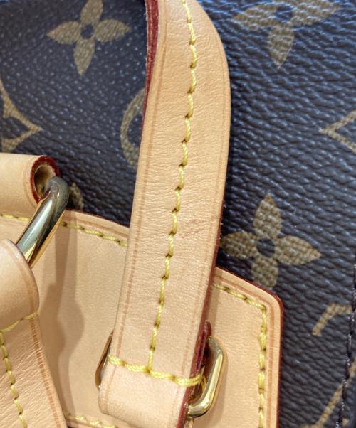 LOUIS VUITTON（ルイ ヴィトン）LOUIS VUITTON (ルイ ヴィトン) モンスリー モノグラム リュック　M43431 ブラウンの古着・服飾アイテム