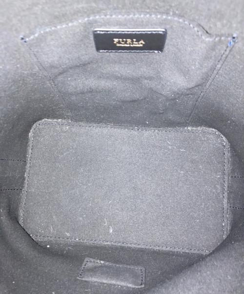 FURLA（フルラ）FURLA (フルラ) コスタンザ 2WAYバッグ ネイビーの古着・服飾アイテム