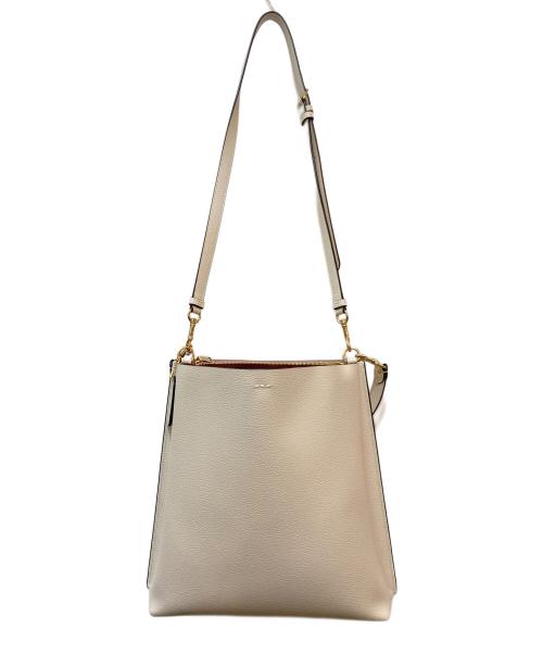 COACH（コーチ）COACH (コーチ) モリー バケット バッグ　CA214 アイボリーの古着・服飾アイテム