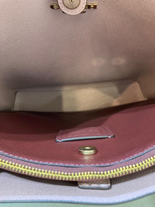 COACH（コーチ）COACH (コーチ) モリー バケット バッグ　CA214 アイボリーの古着・服飾アイテム