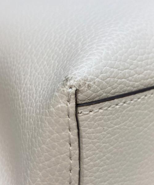 COACH（コーチ）COACH (コーチ) モリー バケット バッグ　CA214 アイボリーの古着・服飾アイテム