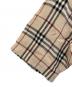 中古・古着 BURBERRY LONDON (バーバリーロンドン) ノヴァチェックリネンシャツ ベージュ サイズ:L：12000円