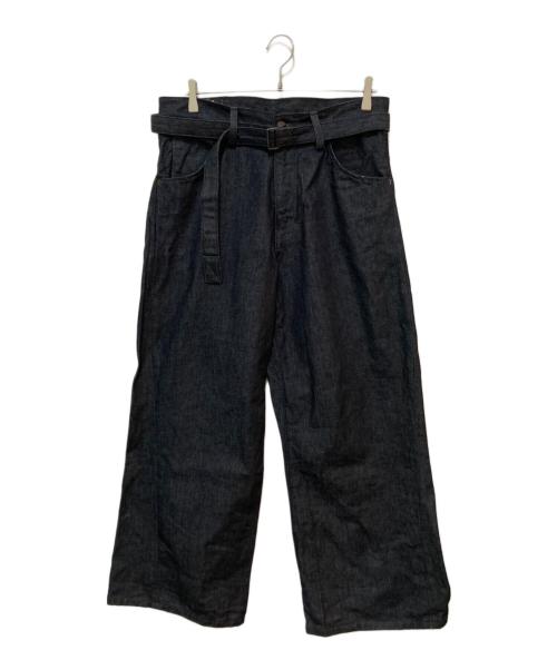 LEVI'S（リーバイス）LEVI'S (リーバイス) EDIFICE (エディフィス) TWISTED BELTED DENIM PANT インディゴ サイズ:32の古着・服飾アイテム