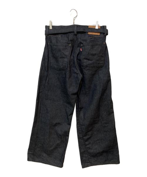 LEVI'S（リーバイス）LEVI'S (リーバイス) EDIFICE (エディフィス) TWISTED BELTED DENIM PANT インディゴ サイズ:32の古着・服飾アイテム