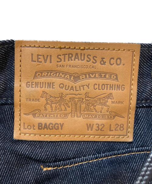 LEVI'S（リーバイス）LEVI'S (リーバイス) EDIFICE (エディフィス) TWISTED BELTED DENIM PANT インディゴ サイズ:32の古着・服飾アイテム