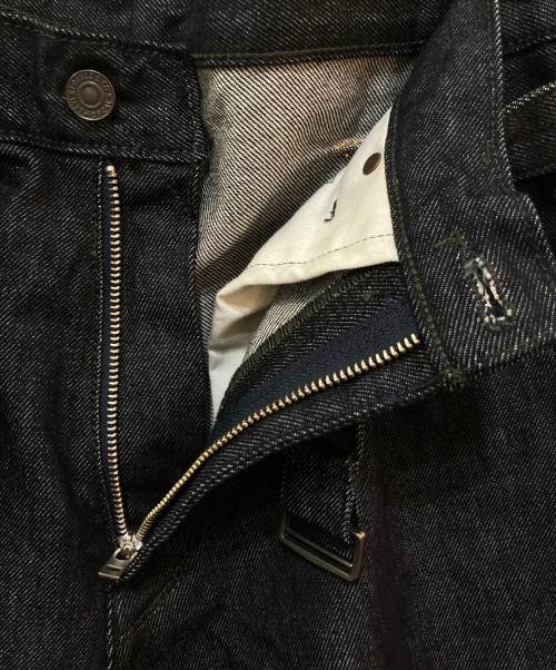 LEVI'S（リーバイス）LEVI'S (リーバイス) EDIFICE (エディフィス) TWISTED BELTED DENIM PANT インディゴ サイズ:32の古着・服飾アイテム