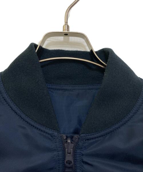 DAIWA PIER39（ダイワ ピア39）DAIWA PIER39 (ダイワ ピア39) TECH REVERSIBLE MA-1　BW-27022W ネイビー サイズ:Mの古着・服飾アイテム