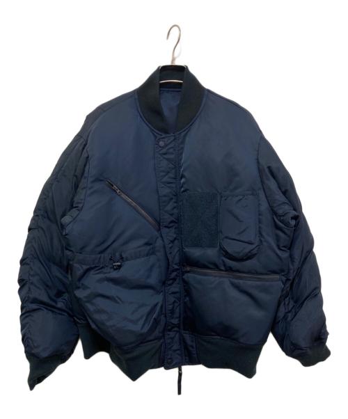 DAIWA PIER39（ダイワ ピア39）DAIWA PIER39 (ダイワ ピア39) TECH REVERSIBLE MA-1　BW-27022W ネイビー サイズ:Mの古着・服飾アイテム