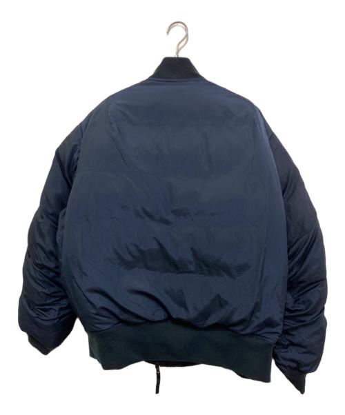 DAIWA PIER39（ダイワ ピア39）DAIWA PIER39 (ダイワ ピア39) TECH REVERSIBLE MA-1　BW-27022W ネイビー サイズ:Mの古着・服飾アイテム