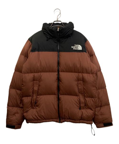 THE NORTH FACE（ザ ノース フェイス）THE NORTH FACE (ザ ノース フェイス) ダウンジャケット ND92335 ブラウン サイズ:XLの古着・服飾アイテム