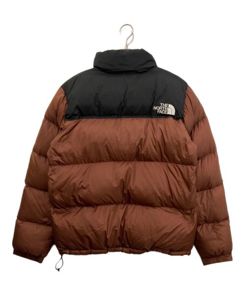 THE NORTH FACE（ザ ノース フェイス）THE NORTH FACE (ザ ノース フェイス) ダウンジャケット ND92335 ブラウン サイズ:XLの古着・服飾アイテム