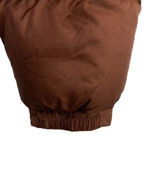 THE NORTH FACE（ザ ノース フェイス）THE NORTH FACE (ザ ノース フェイス) ダウンジャケット ND92335 ブラウン サイズ:XLの古着・服飾アイテム