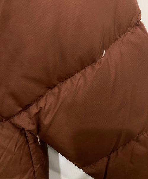 THE NORTH FACE（ザ ノース フェイス）THE NORTH FACE (ザ ノース フェイス) ダウンジャケット ND92335 ブラウン サイズ:XLの古着・服飾アイテム