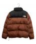THE NORTH FACE (ザ ノース フェイス) ダウンジャケット ND92335 ブラウン サイズ:XL：15000円