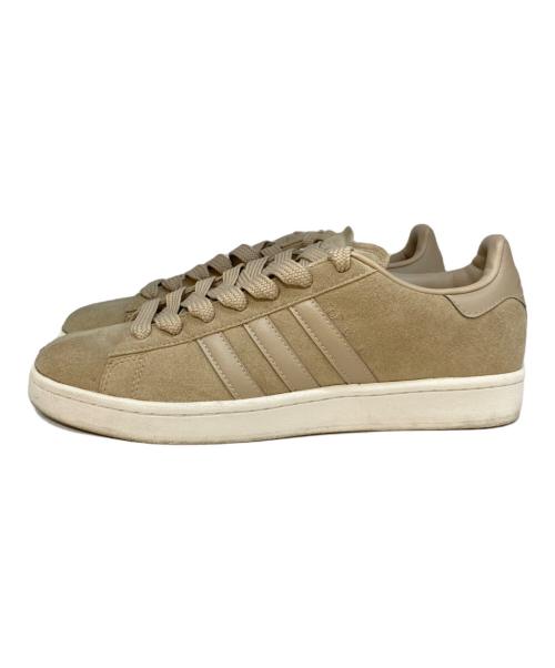 adidas（アディダス）adidas (アディダス) DESCENDANT (ディセンダント) CAMPUS DCDT HEMP/HEMP/CORE BLACK ベージュ サイズ:28の古着・服飾アイテム