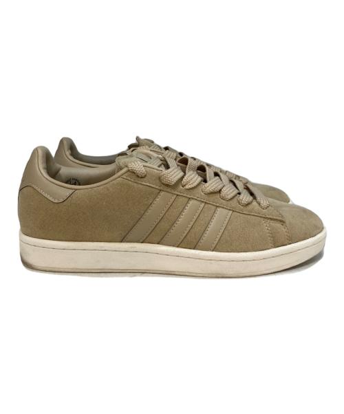 adidas（アディダス）adidas (アディダス) DESCENDANT (ディセンダント) CAMPUS DCDT HEMP/HEMP/CORE BLACK ベージュ サイズ:28の古着・服飾アイテム