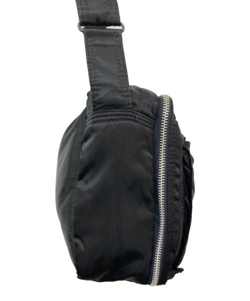PORTER（ポーター）PORTER (ポーター) TANKER ショルダーバッグ ブラックの古着・服飾アイテム