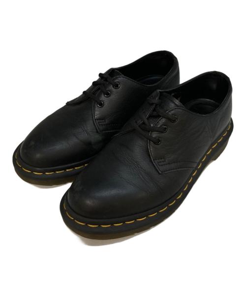 Dr.Martens（ドクターマーチン）Dr.Martens (ドクターマーチン) 3ホールシューズ ブラック サイズ:37の古着・服飾アイテム