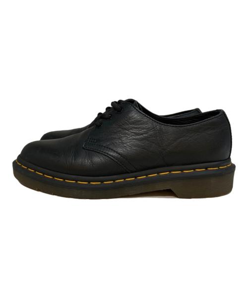 Dr.Martens（ドクターマーチン）Dr.Martens (ドクターマーチン) 3ホールシューズ ブラック サイズ:37の古着・服飾アイテム