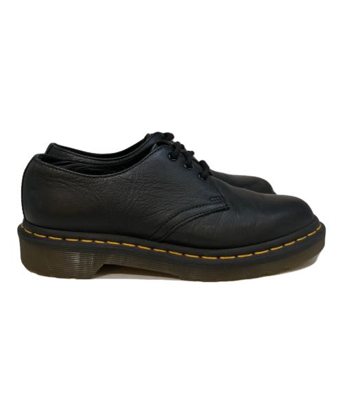 Dr.Martens（ドクターマーチン）Dr.Martens (ドクターマーチン) 3ホールシューズ ブラック サイズ:37の古着・服飾アイテム