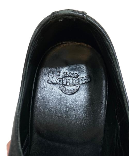 Dr.Martens（ドクターマーチン）Dr.Martens (ドクターマーチン) 3ホールシューズ ブラック サイズ:37の古着・服飾アイテム