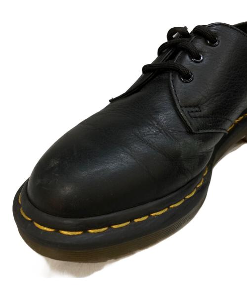 Dr.Martens（ドクターマーチン）Dr.Martens (ドクターマーチン) 3ホールシューズ ブラック サイズ:37の古着・服飾アイテム
