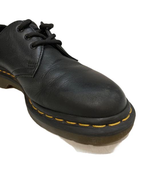 Dr.Martens（ドクターマーチン）Dr.Martens (ドクターマーチン) 3ホールシューズ ブラック サイズ:37の古着・服飾アイテム