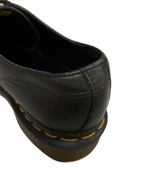 Dr.Martens（ドクターマーチン）Dr.Martens (ドクターマーチン) 3ホールシューズ ブラック サイズ:37の古着・服飾アイテム