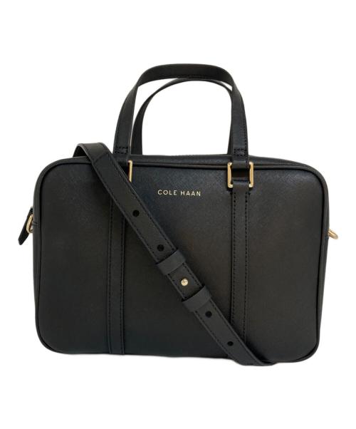 COLE HAAN（コールハーン）COLE HAAN (コールハーン) 2WAYバッグ ブラックの古着・服飾アイテム