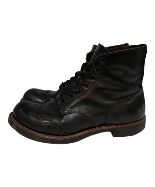 RED WING（レッドウィング）RED WING (レッドウィング) ブローグレンジャー ブラック サイズ:26の古着・服飾アイテム