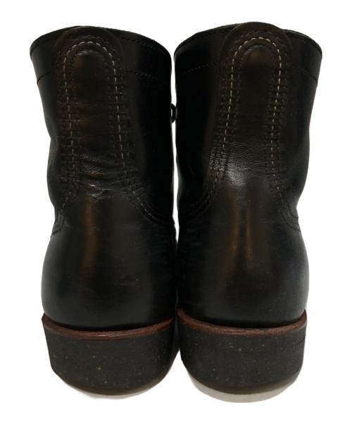 RED WING（レッドウィング）RED WING (レッドウィング) ブローグレンジャー ブラック サイズ:26の古着・服飾アイテム