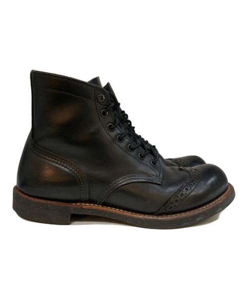 RED WING（レッドウィング）RED WING (レッドウィング) ブローグレンジャー ブラック サイズ:26の古着・服飾アイテム