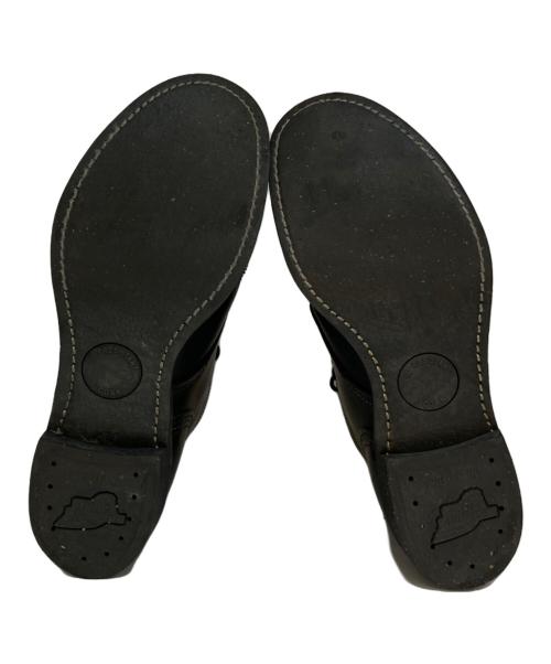 RED WING（レッドウィング）RED WING (レッドウィング) ブローグレンジャー ブラック サイズ:26の古着・服飾アイテム