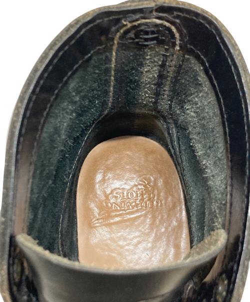 RED WING（レッドウィング）RED WING (レッドウィング) ブローグレンジャー ブラック サイズ:26の古着・服飾アイテム