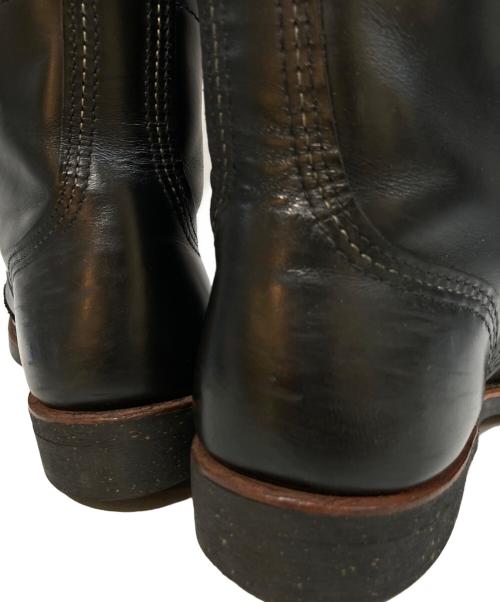 RED WING（レッドウィング）RED WING (レッドウィング) ブローグレンジャー ブラック サイズ:26の古着・服飾アイテム