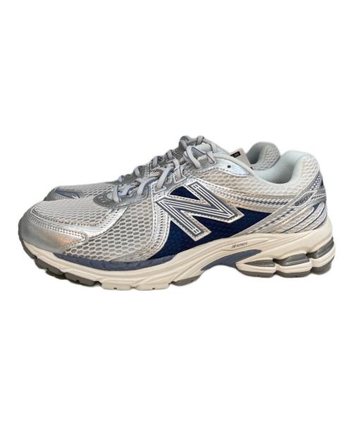 NEW BALANCE（ニューバランス）NEW BALANCE (ニューバランス) ローカットスニーカー シルバー サイズ:27.5の古着・服飾アイテム