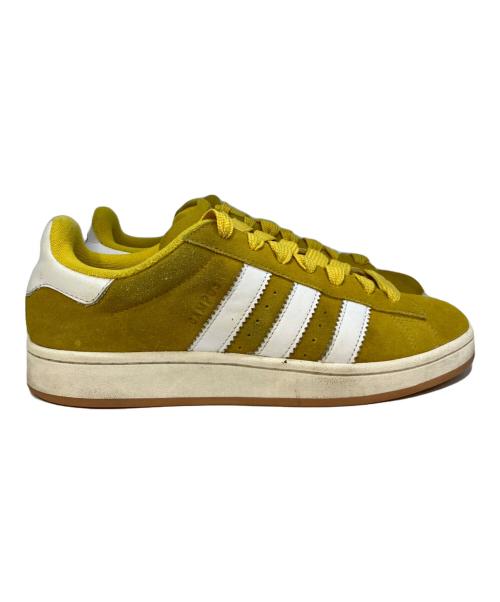 adidas（アディダス）adidas (アディダス) CAMPUS 00s イエロー サイズ:28の古着・服飾アイテム