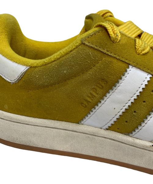 adidas（アディダス）adidas (アディダス) CAMPUS 00s イエロー サイズ:28の古着・服飾アイテム