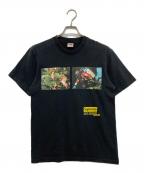 SUPREME×COMME des GARCONS JUNYA WATANABE MANシュプリーム×コム デ ギャルソン ジュンヤ ワタナベ マン）の古着「Nature Tee」｜ブラック