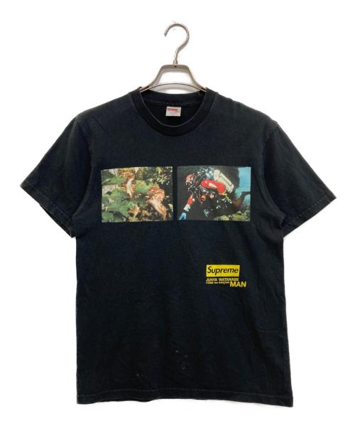 SUPREME（シュプリーム）SUPREME (シュプリーム) COMME des GARCONS JUNYA WATANABE MAN (コムデギャルソンジュンヤワタナベマン) Nature Tee ブラック サイズ:Sの古着・服飾アイテム