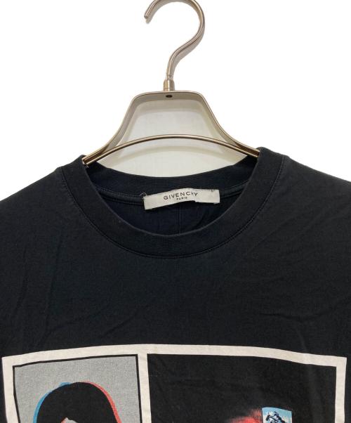 GIVENCHY（ジバンシィ）GIVENCHY (ジバンシィ) プリントTシャツ　17W 7189 651 ブラック サイズ:Sの古着・服飾アイテム