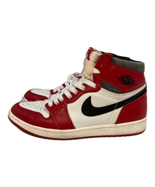 NIKE（ナイキ）NIKE (ナイキ) Air Jordan 1 High OG Lost & Found　DZ5485-612 レッド サイズ:26.5の古着・服飾アイテム