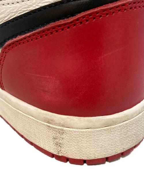 NIKE（ナイキ）NIKE (ナイキ) Air Jordan 1 High OG Lost & Found　DZ5485-612 レッド サイズ:26.5の古着・服飾アイテム