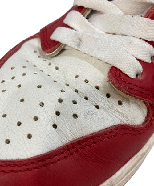 NIKE（ナイキ）NIKE (ナイキ) Air Jordan 1 High OG Lost & Found　DZ5485-612 レッド サイズ:26.5の古着・服飾アイテム
