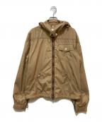 MONCLERモンクレール）の古着「パイピングナイロンジャケット　Z7EJ044」｜ベージュ