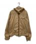 MONCLER（モンクレール）の古着「パイピングナイロンジャケット　Z7EJ044」｜ベージュ